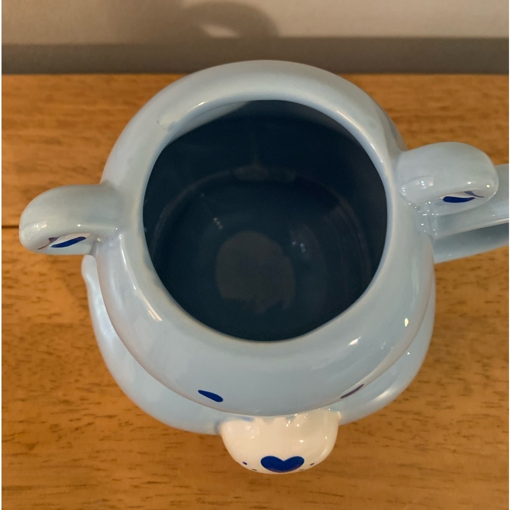 Care Bears Grumpy Bear Blue 3D Sculpted Ceramic Mug Size 20 oz New - Picture 8 of 8